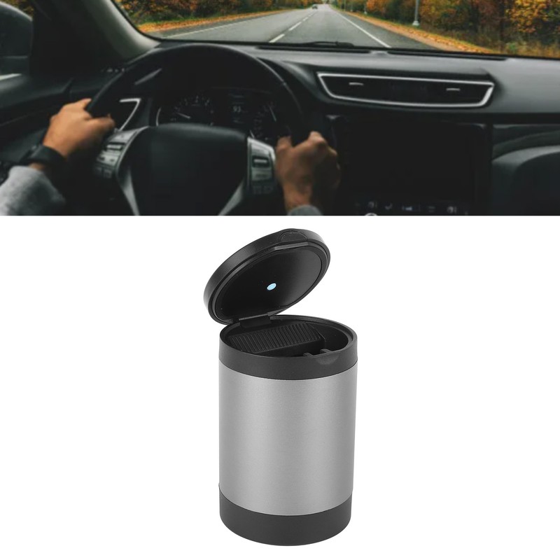 Car Ashtray Holder Cup Versatile Rugged High Hardness Removable Design