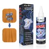 Heat Transfer Vinyl Remover for Fabrics, Rapid Remover Adhesive Remover,