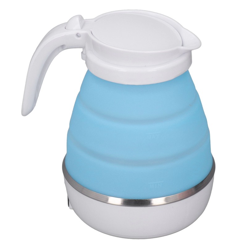 Portable Foldable Electric Kettle Travel Foldable Electric Kettle Collapsible Water
