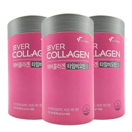 Nutri Evercollagen Time Biotin Cell 3g x 30 packets x 3 bottles /An / 에버콜라겐 타임비오틴 셀 3g x 30포 x 3통 /An