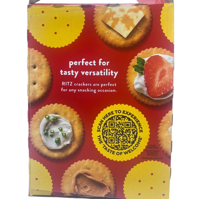 RITZ Crackers, The Original, 4 Stacks - Classic Buttery Round