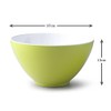 Zeal G217L Salad Bowl, Lime