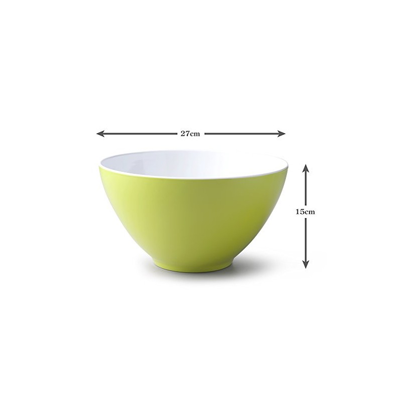 Zeal G217L Salad Bowl, Lime