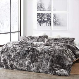 Byourbed are You Kidding? - Coma Inducer® Oversized Queen Comforter Set - Gray Tie-Dye