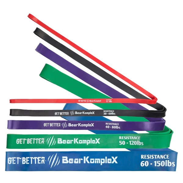 Bear KompleX Resistance Bands - #3 Purple - 40 80lb (1 1/4")