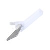 Wedo Scalpel and Replacement Blades/78621 Silver Aluminium