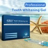 EZGO 10 Pack Teeth Whitening Gel Refills 22% Bleaching Gel,