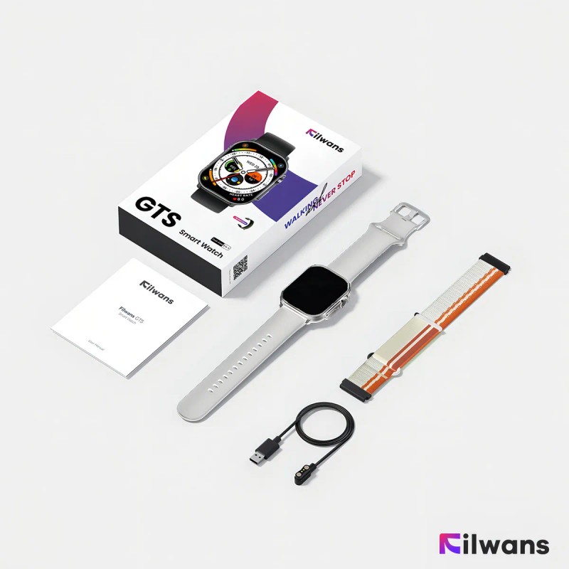 Smartwatch Reloj Inteligente Bluetooth Llamada Filwans Gts 2.01 Amoled Pantalla