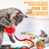 WinnerWhy 6 Pack Interactive Cat Ball Toy 360° Automatic New