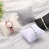 uxcell 12pcs Velvet Bracelet Watch Pillow, Jewelry Display Pillow for
