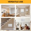 10x6 Inch(Duct Opening) FanGoFast Ceiling Register Wall Vent 3-Way Steel