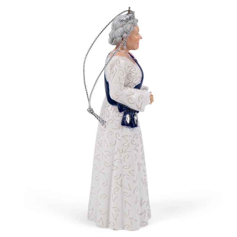 Queen Elizabeth Christmas Tree Ornament E0562