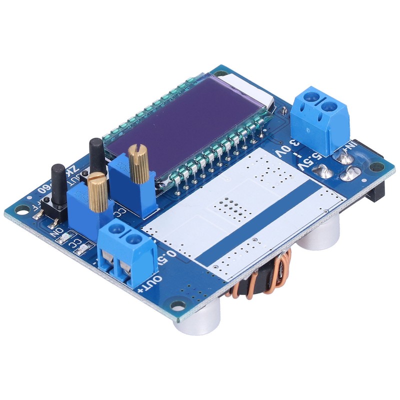 Power Supply Module Adjustable Circuit Board Module with Acrylic Shells