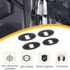 Heutamo Door Lock Latch Protective Cover Compatible with Toyota Tacoma