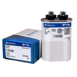 AirstarSupply 10 uF MFD 370VAC Oval Capcom Run Capacitor # C310L 97F9002
