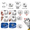 NXTOV 11.5 mm Pearl Snaps Button Kit with Fastener Pliers