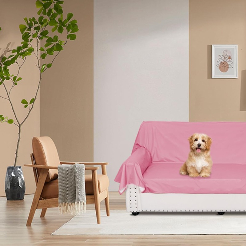 DUJUIKE 100% Waterproof Protective Blanket or Liner for Bed, Mattress