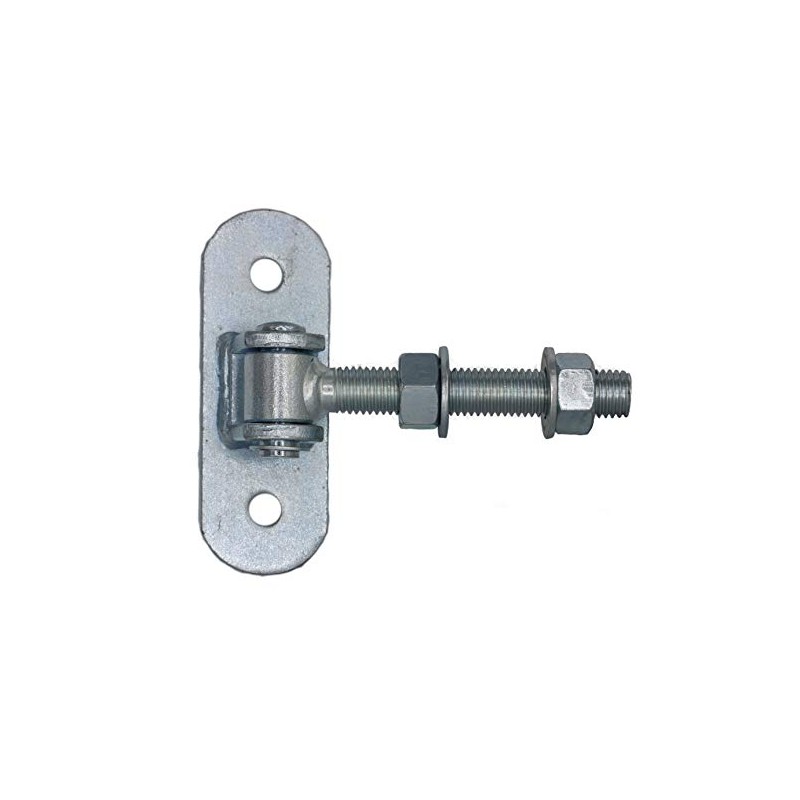 UHRIG® Gate Hinge, Adjustable, Long, M12, M16, M18, M20, Door,