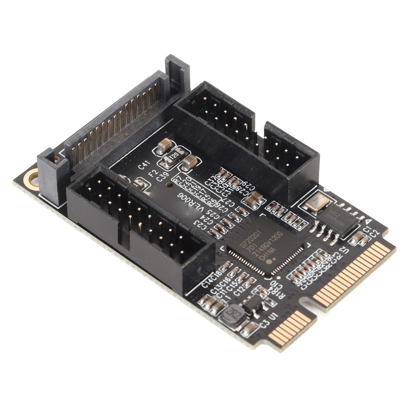 Mini PCIE to USB3.0 Adapter Mini PCIE to 4 Port