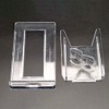 1PCS Clear Plastic Easels or Stand/Plate Holders Adjustable to Display