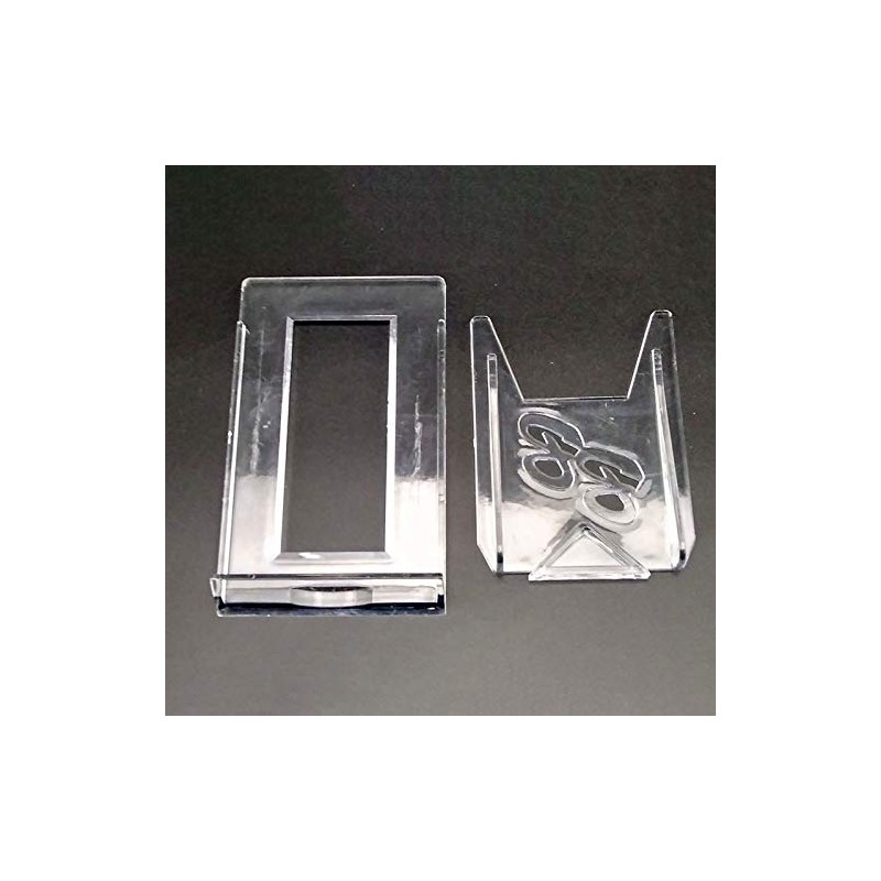 1PCS Clear Plastic Easels or Stand/Plate Holders Adjustable to Display