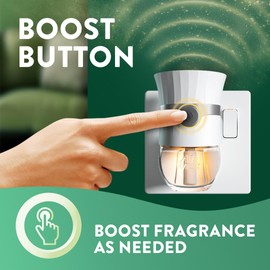 Air Wick Cherry Blossom & Raspberry Liquid Electrical Triple Refill 19ml, Lasts for up to 100 days per refill, Air Freshener