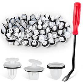 GOOACC 60PCS Rear Combination Taillight Assembly Guide Clips Compatible for Toyota Lexus Scion 81496-60010 81496-52020 90467-A0005 81496-0E020