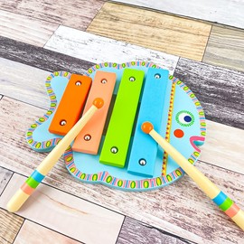 DJECO Dzeco Animambo Series Xylophone Musical Instrument Toy (DJ06001)