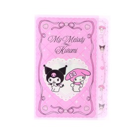 Sun-Star Stationery S2175983 My Melody Sanrio Characters Goods, Clear File, A4 Size, 5 Pockets, Ribbon