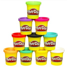 Play-Doh Modeling Compound 10-Pack Case of Colors, Non-Toxic, Assorted Color