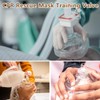 4 Pack CPR One Way Valve Replacement for Training Mask