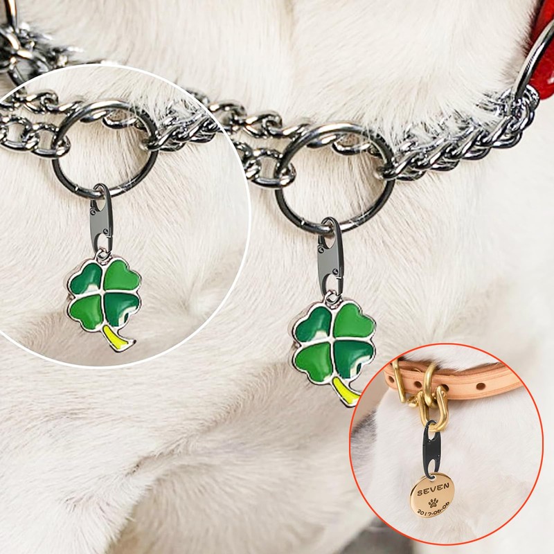 Zipper Clip Theft Deterrent,Double Opening Zipper Pull Replacement,Detachable Zipper Connectors