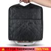 KochSync Dust Cover for Thermomix TM5/TM6 - Black Cover with