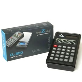 On Balance CL-300 Digital Scale, 300g x 0.01g Precision, Calculator Function