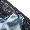 SilRiver Bragas de satén de seda para mujer, ropa interior