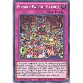 Plunder Patroll Parrrty - ETCO-EN091 - Super Rare - 1st Edition