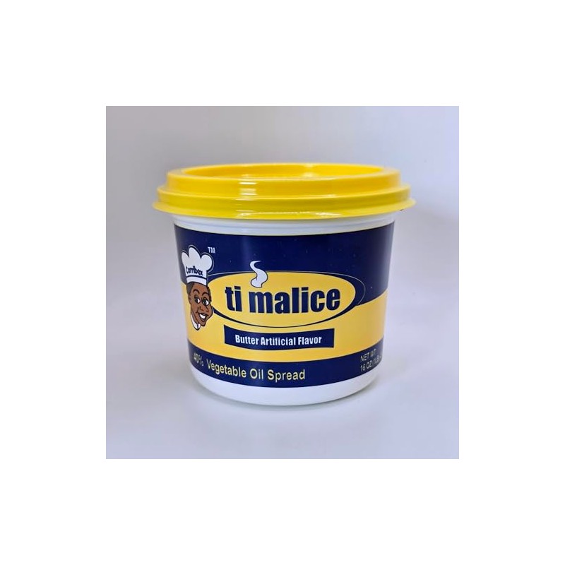Ti Malice - Vegetable Oil Spread - Made in Haiti