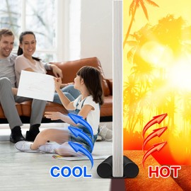 MAXTID Door Draft Stopper for Bottom of Doors Large Door Sweep Under Door Light Blocker Adjustable 34" Black