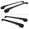 IKON MOTORSPORTS, Roof Rack Compatible with 2014-2023 Jeep Cherokee (Will