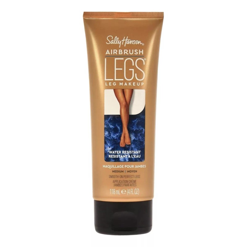 Sally Hansen Airbrush Legs, Leg Makeup Lotion, Medium 4 Oz