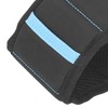 5 Grids Magnetic Wristband 20 Strong Magnets Tool Holder Black