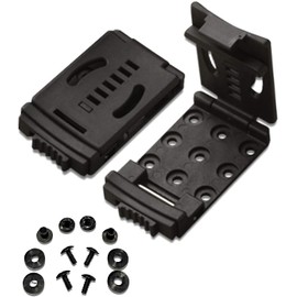 HolsterBuilder Combat-Loops, Belt Clip Outdoor Loops with Mounting Hardware for Holsters or Mag Pouches Sheath Tools