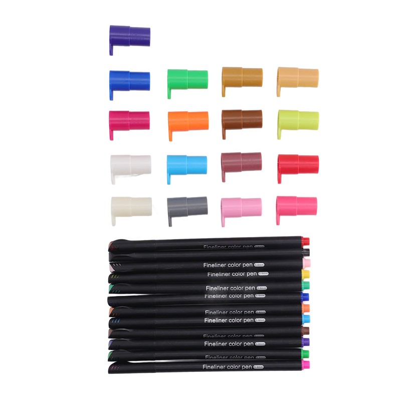 29Pcs Pen Adapter Cutting Machine Accessory Fine Point Pen Set