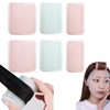 HAPVITAL Hand Winding Curler 6 Pcs Bangs Curler Bangs Magic