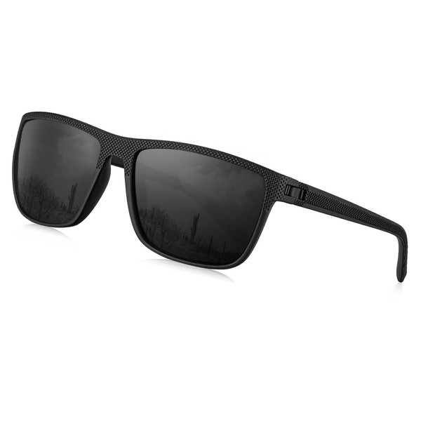 OUKEMAX Women's Polarized Sunglasses, Appropriate for men's use in Driving,