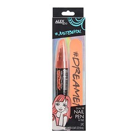ALEX Just Be You Dual Tip Nail Pen and File from Little Folks - Dreamer