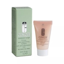 Clinique Moisture Surge 72hr Auto-Replenishing Hydrator Size .24 OZ - 3 Pack