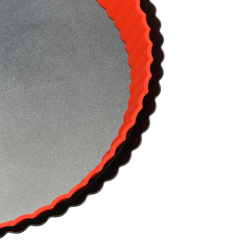 Tart Baking Pan Non Stick Removable Bottom Tart Pie Pan