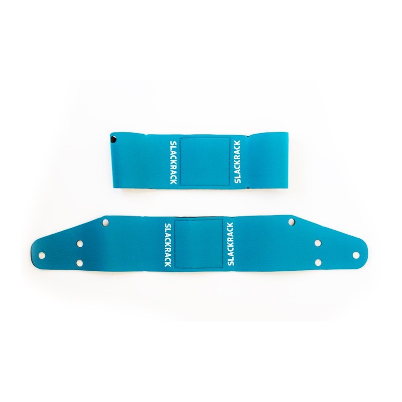 Gibbon Slacklines 2 x Replacement Blue Neoprene Fitness Slackrack Caps