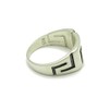 Sterling silver men's ring